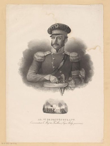 Portrait of Louis-Adolph Le Doulcet, Count de Pontécoulant, 1830