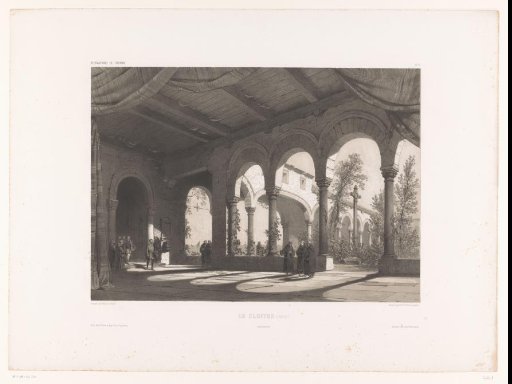 Theatre scenery for the third act of a play about the Odyssey