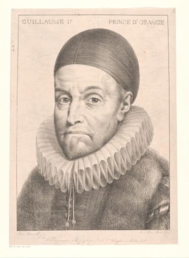 Portrait of William I, Prince of Orange