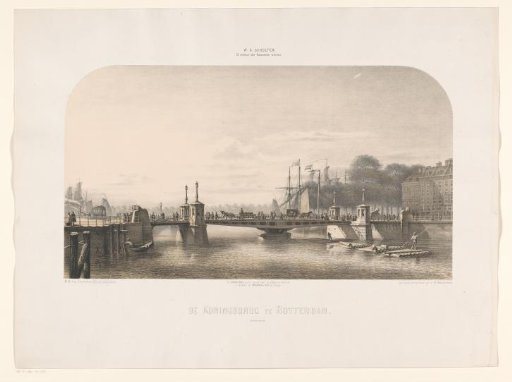 King's Bridge in Rotterdam