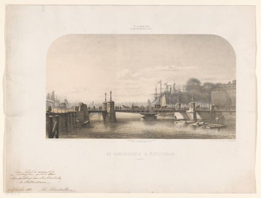 King's Bridge in Rotterdam
