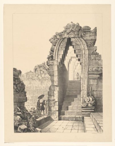 Ruin of Borobudur