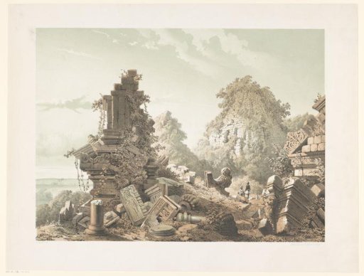 Ruin of Tjandi Lora Djongrang