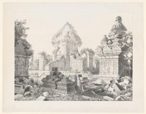 Ruin of Tjandi Sewoe