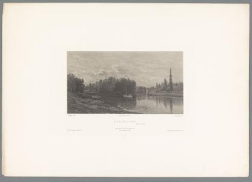 The Island of Vaux near Auvers-sur-Oise