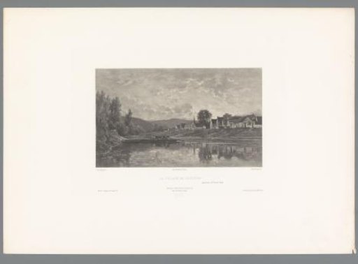 Village on a River
