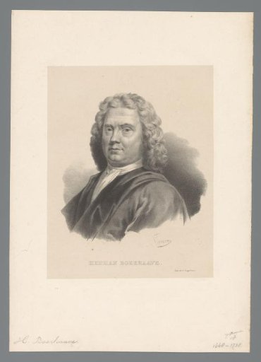 Portrait of Herman Boerhaave
