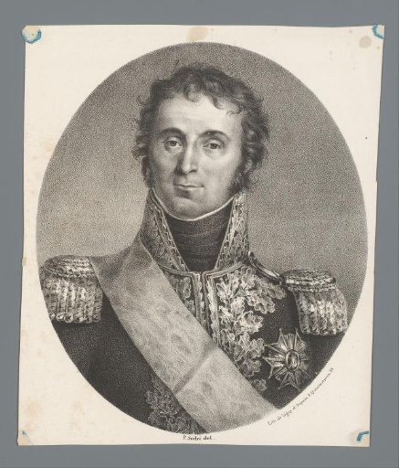 Portrait of Marshal André Masséna
