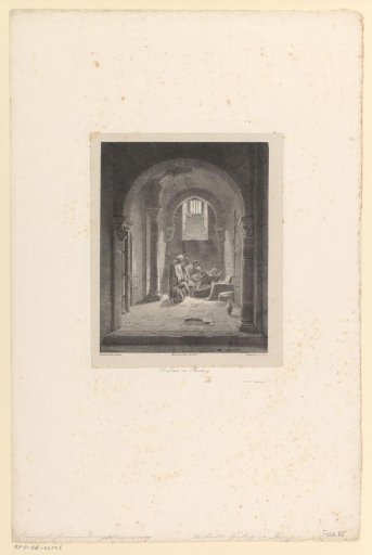 Louis IX of France in prison