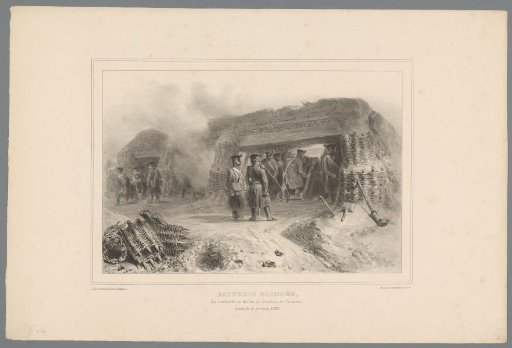 Buried cannon, 1832
