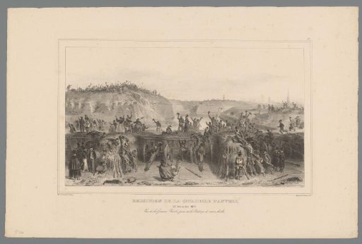 Surrender of the Citadel of Antwerp, 1832