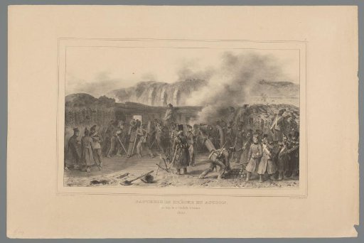 Bombardment of the Citadel, 1832