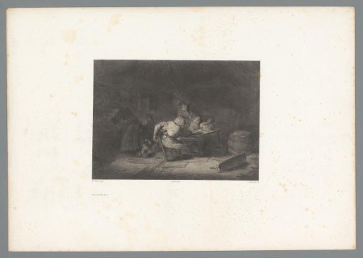 Interior of a Kitchen