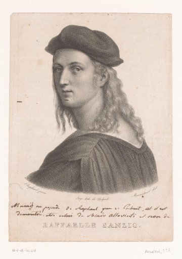 Portrait of the Painter Raphael