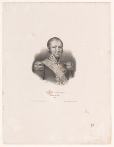 Portrait of Étienne Maurice Gérard