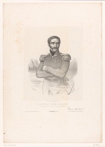 Portrait of General Henryk Dembiński