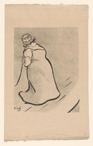 Portrait of the Singer Jeanne Bloch