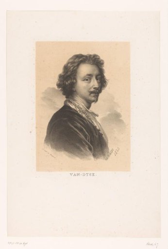 Portrait of Anthony van Dyck