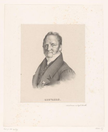 Portrait of Joseph-Denis Odevaere