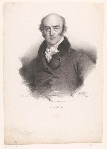 Portrait of George Canning