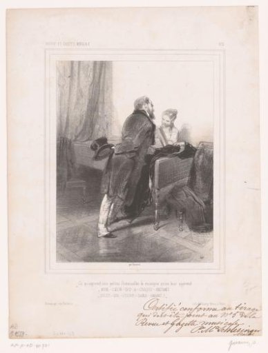 Music teacher with pupil at the piano