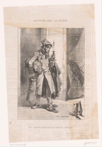 Man seeing a pair of unknown boots upon returning home
