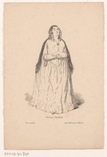 Brothel-keeper Madame Deschars