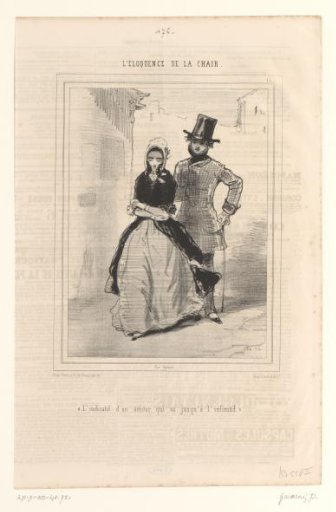 Young man attempting to speak to a young woman on the street