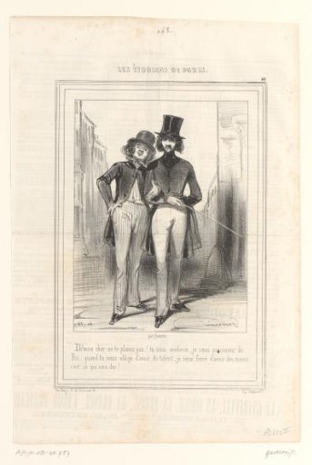 Two students walking down the street