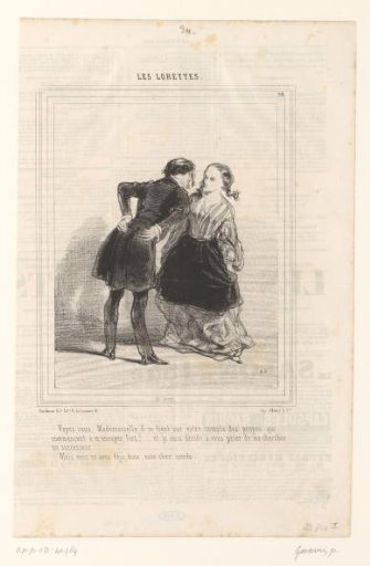 Count dismissing a maid