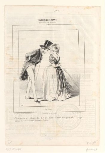 Young man seeking contact with a lady on the street