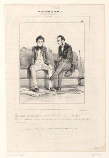 Man receiving a visit from a doctor
