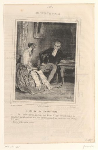 Woman requesting a divorce from a lawyer