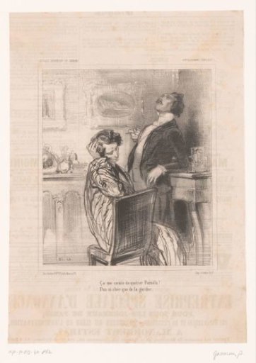 Two gentlemen in conversation
