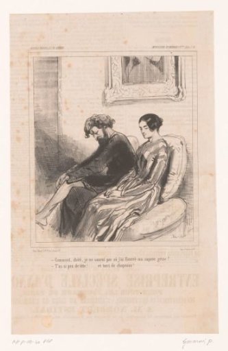 Couple on a sofa