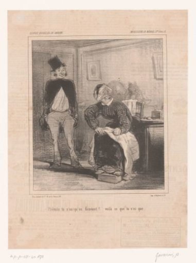 Woman scolding her husband