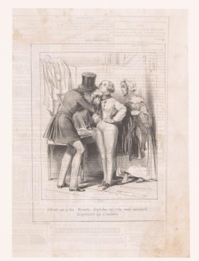 Actress Is Dressed for Her Performance
