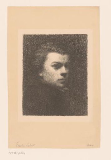Self-portrait of the artist at the age of 17
