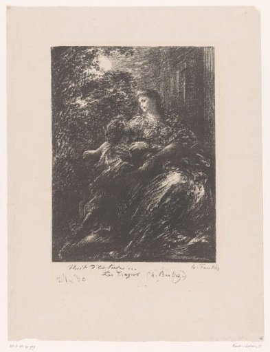 Dido and Aeneas in moonlight