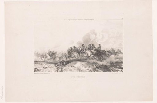 Battle with riders