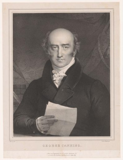 Portrait of George Canning