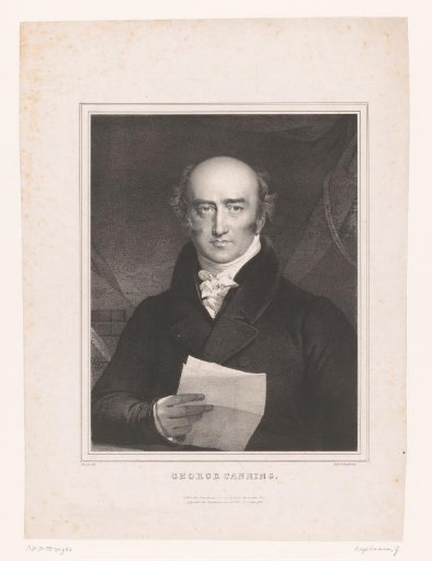 Portrait of George Canning