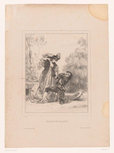 Figaro and Suzanne from Le Mariage de Figaro