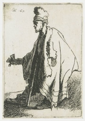 The Leper ('Lazarus Klep')