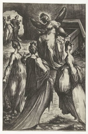 The Three Marys at the Tomb