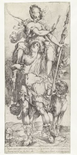 Diana and the Hunter