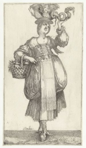 Female Gardener