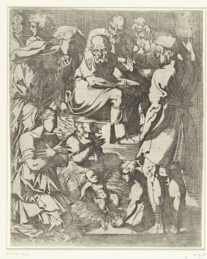 The Adoration of the Shepherds