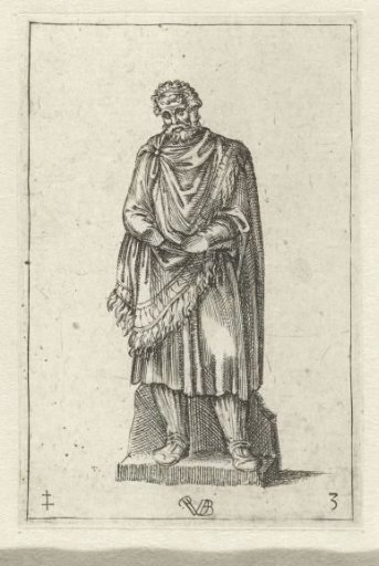 Statue of a Standing Man