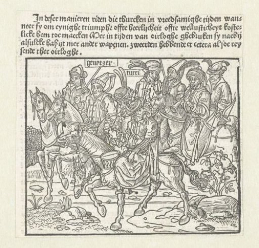 Turks on Horseback